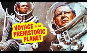 Voyage to the Prehistoric Planet (1965)  Adventure, Sci-Fi Full Length Movie