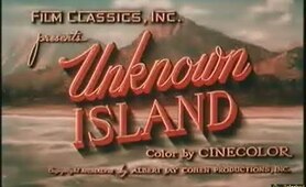 Unknown Island 1948, Cinecolor, Virginia Grey, Barton MacLane, Richard Denning, Sci Fi, Adventure