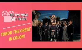 Tobor the Great (1954) In Color / Sci-fi Classic Full Movie HD / Cult Classic Film!